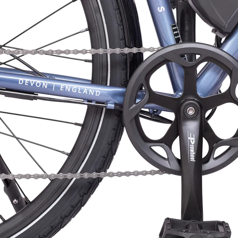 Ampere Tourer S Electric Bike Stone -7